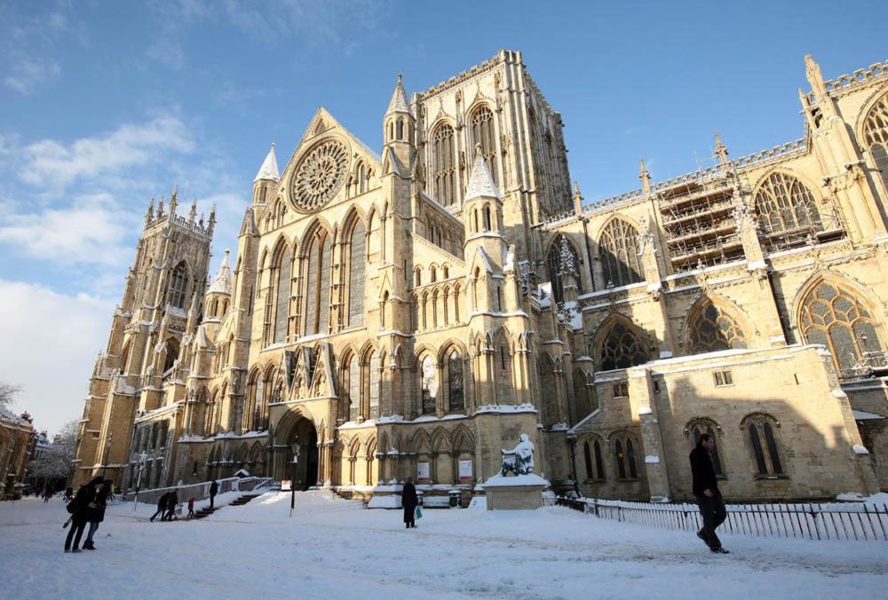 Minster View Apartment At Talbot Court, 요크 외부 사진