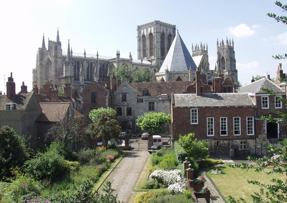 Minster View Apartment At Talbot Court, 요크 외부 사진