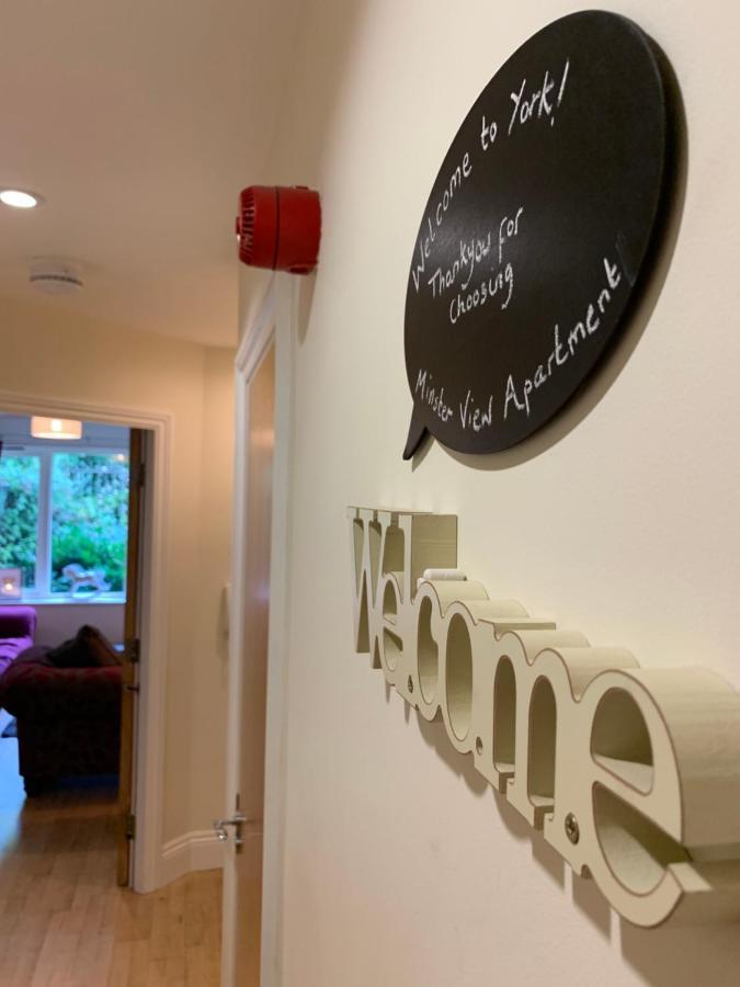 Minster View Apartment At Talbot Court, 요크 외부 사진