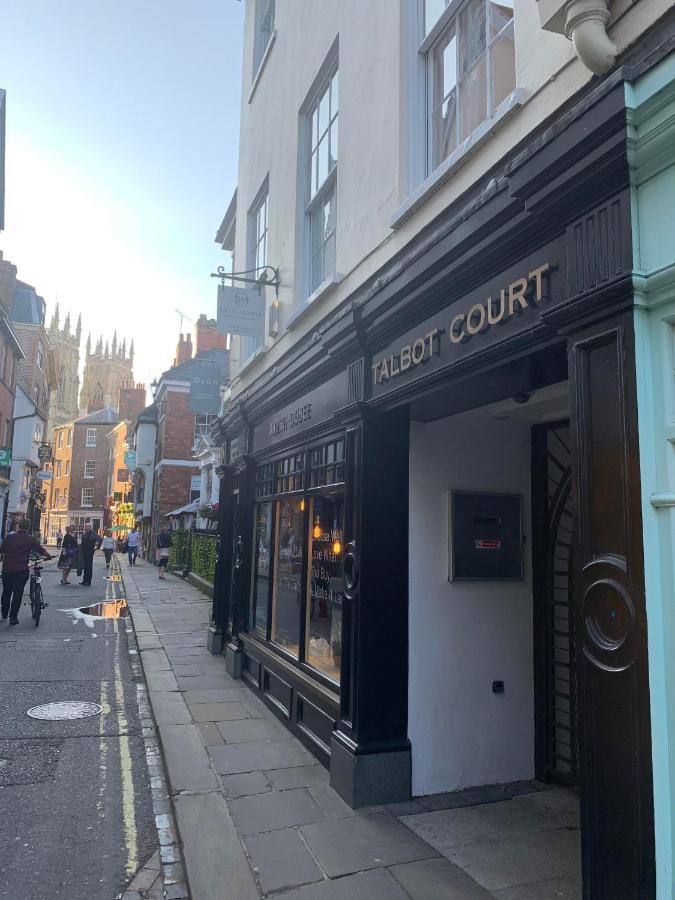 Minster View Apartment At Talbot Court, 요크 외부 사진